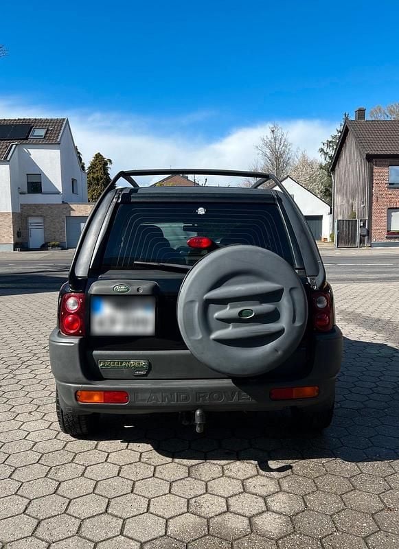 Gebraucht Land Rover Freelander 120 PS (88 kW) 1998 Schwarz SUV