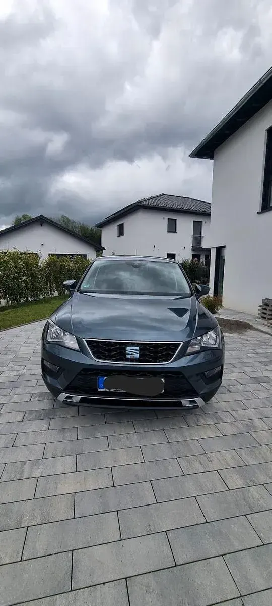 Gebraucht Seat Ateca Style 150 PS (110 kW) 2017 Grau SUV