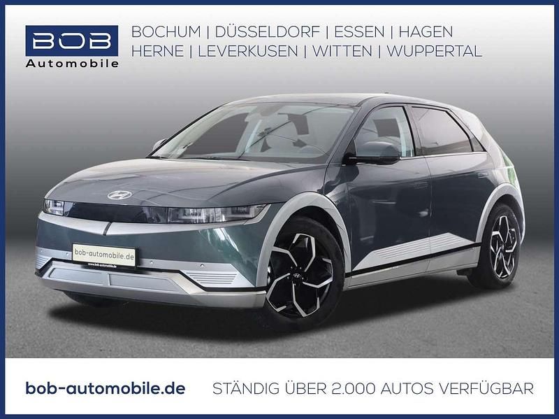 Digital teal (blau) Gebraucht 2022 Hyundai Ioniq 5 Techniq SUV | 29.450 € (Guter Preis) - Bild 1/3