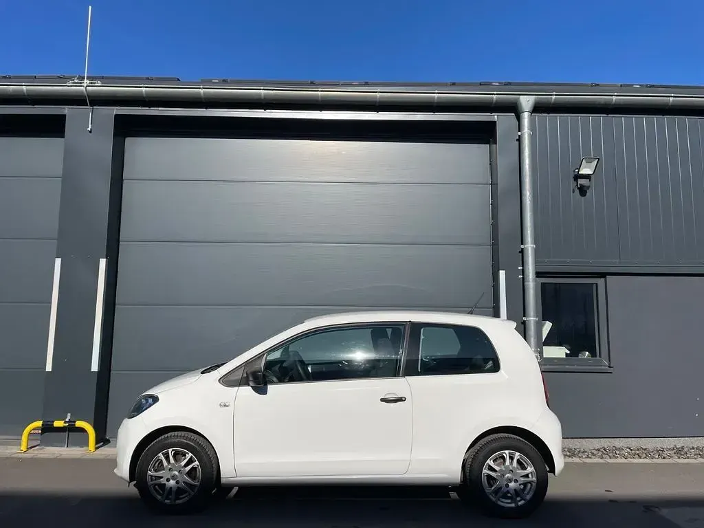 Second-hand Skoda Citigo Cool Edition 60 CP (44 kW) 2017 Alb Hatchback