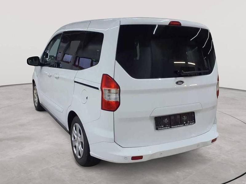 Gebraucht Ford Tourneo Trend 101 PS (74 kW) 2020 Frostweiß Kombi
