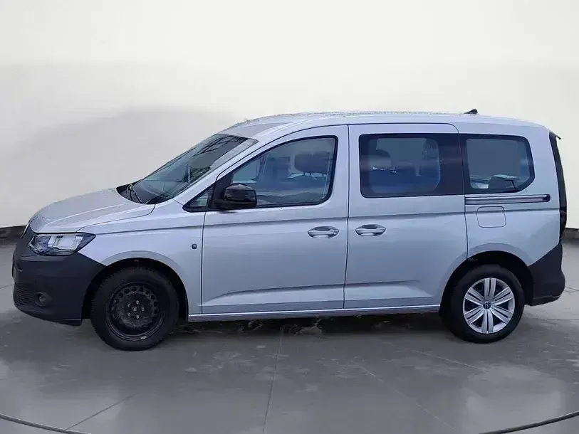 Gebraucht VW Caddy Basis 122 PS (89 kW) 2023 Silber Van / Kleinbus