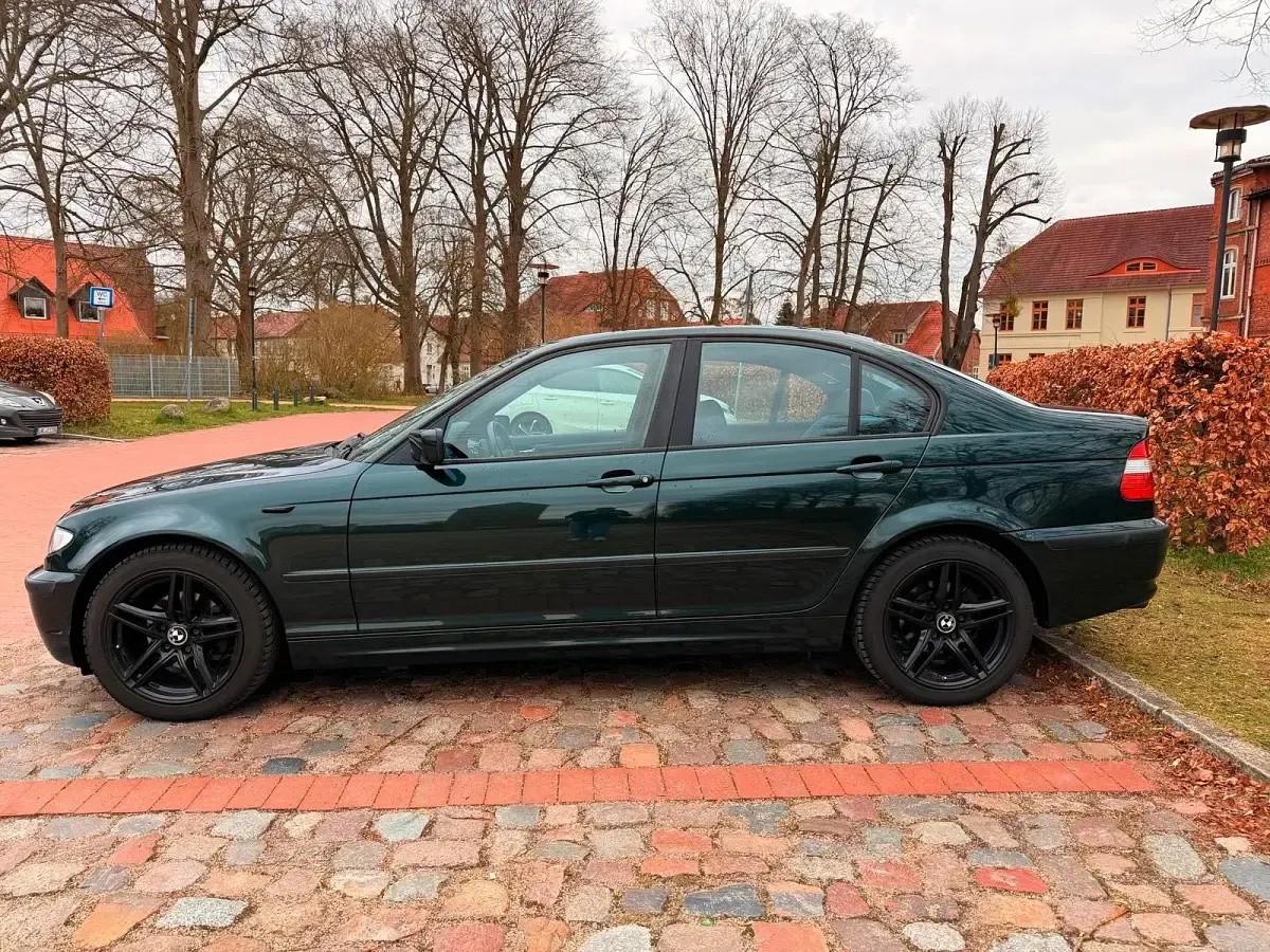 Gebraucht BMW 316 2002 Grün Limousine