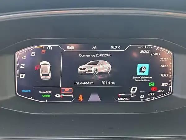 Usata Cupra Leon 204 CV (150 kW) 2023 Bianco Station wagon