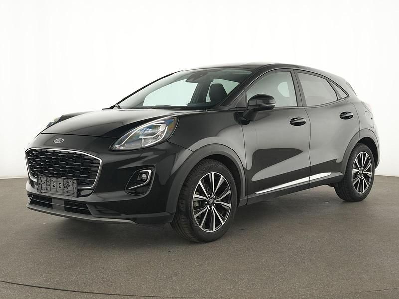Usata Ford Puma Titanium X 155 CV (114 kW) 2020 Nero SUV