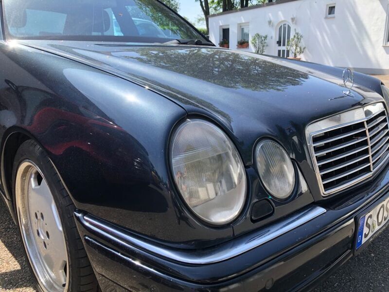 Gebraucht Mercedes E55 AMG AMG 354 PS (260 kW) 1998 Schwarz Limousine