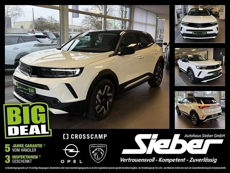 Gebraucht Opel Mokka-e Elegance 100 kW (136 PS) 2023 Lack weiss banquise/typ aussen SUV