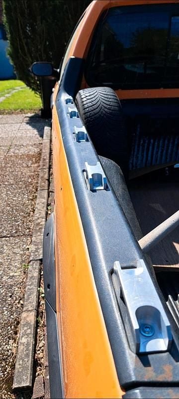 Gebraucht Fiat Strada 63 PS (46 kW) 2005 Orange