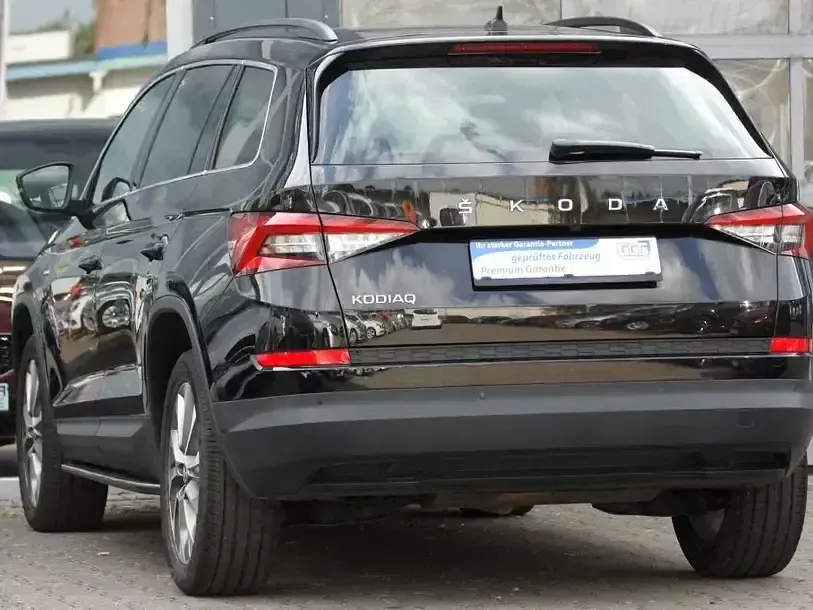 Gebraucht Skoda Kodiaq Drive 150 PS (110 kW) 2021 Black magic pearlescent SUV