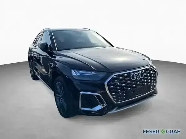 Gebraucht Audi Q5 Ambiente 286 PS (210 kW) 2023 Mythosschwarz metallic SUV