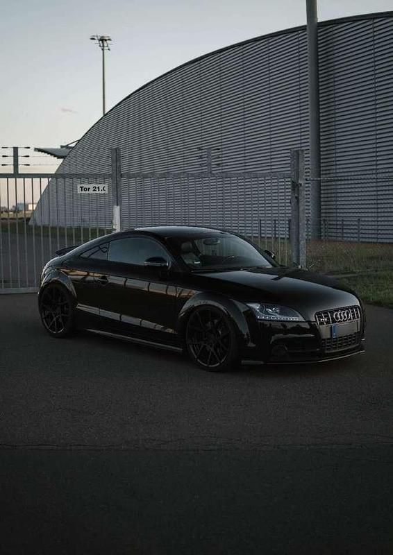 Schwarz Gebraucht 2008 Audi TTS S-Line Coupé | 14.997 € (Fairer Preis) - Bild 1/4