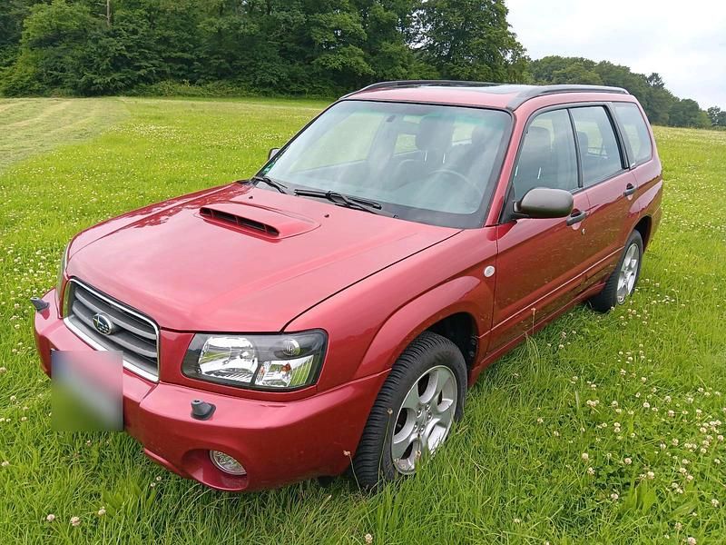 Gebraucht Subaru Forester 180 PS (132 kW) 2002 Rot SUV