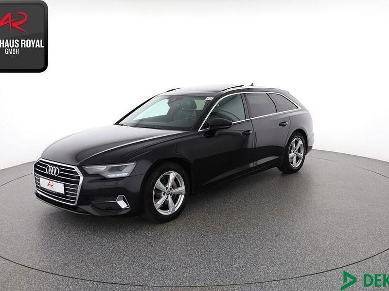 Mythosschwarz Gebraucht 2019 Audi A6 Sport Kombi | 23.780 € (Superpreis) - Bild 1/4