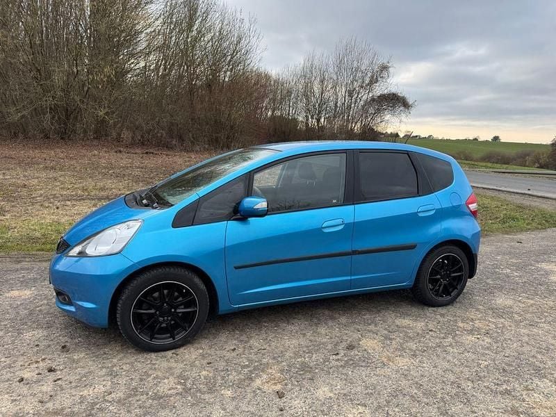 Blau Gebraucht 2010 Honda Jazz Comfort Kleinwagen | 3.600 € (Superpreis) - Bild 1/4