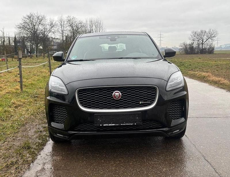 Second-hand Jaguar E-Pace R-Dynamic 150 CP (110 kW) 2019 Negru SUV