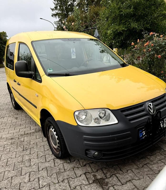 Gelb Gebraucht 2007 VW Caddy Van / Kleinbus | 2.300 € (Superpreis) - Bild 1/4