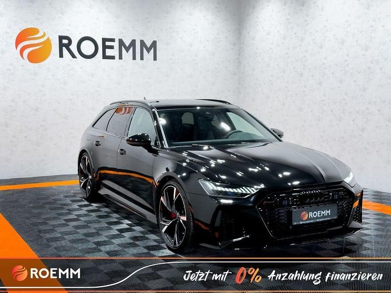 Gebraucht Audi RS6 Sport 600 PS (441 kW) 2020 Mythosschwarz metallic Kombi