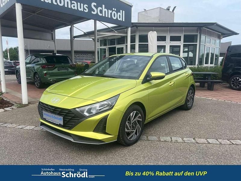 Lucid lime Neu 2025 Hyundai i20 Kleinwagen | 17.990 € (Fairer Preis) - Bild 1/4