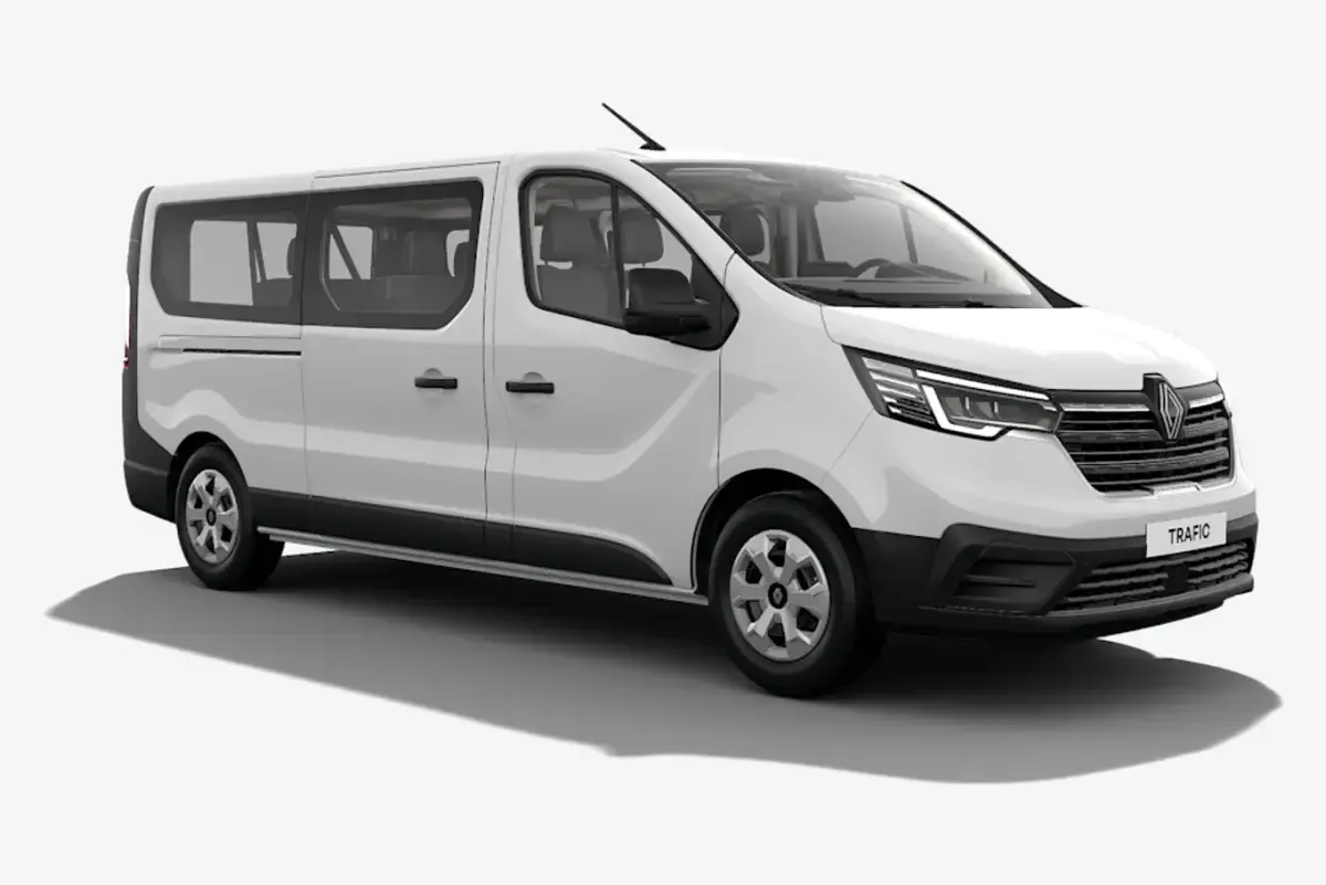 Neu Renault Trafic 110 PS (80 kW) 2026 Weiss Van / Kleinbus