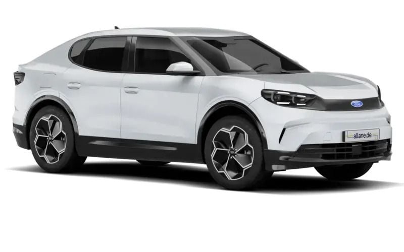 Magnetic grau metallic Neu 2025 Ford Capri Extended Range SUV | 52.650 € (Teuer) - Bild 1/4