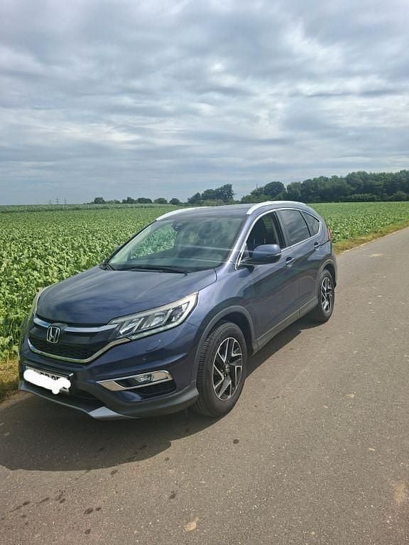 Blau Gebraucht 2018 Honda CR-V Elegance SUV | 12.000 € (Guter Preis) - Bild 1/4