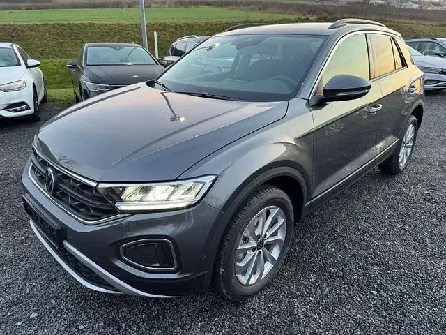 Neu VW T-Roc Life 150 PS (110 kW) 2025 Grau SUV