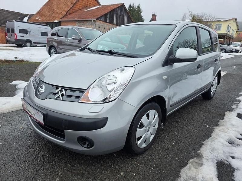 Gebraucht Nissan Note Visia 88 PS (64 kW) 2007 Grau Kleinwagen