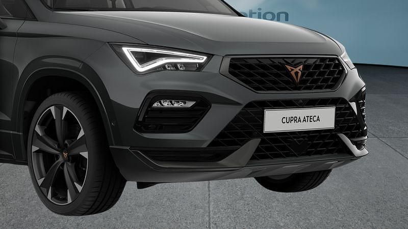 Gebraucht Cupra Ateca 150 PS (110 kW) 2024 Grau SUV