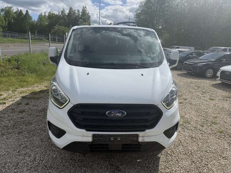 Frostweiß Gebraucht 2020 Ford Transit Custom Trend Van / Kleinbus | 13.200 € (Superpreis) - Bild 1/4