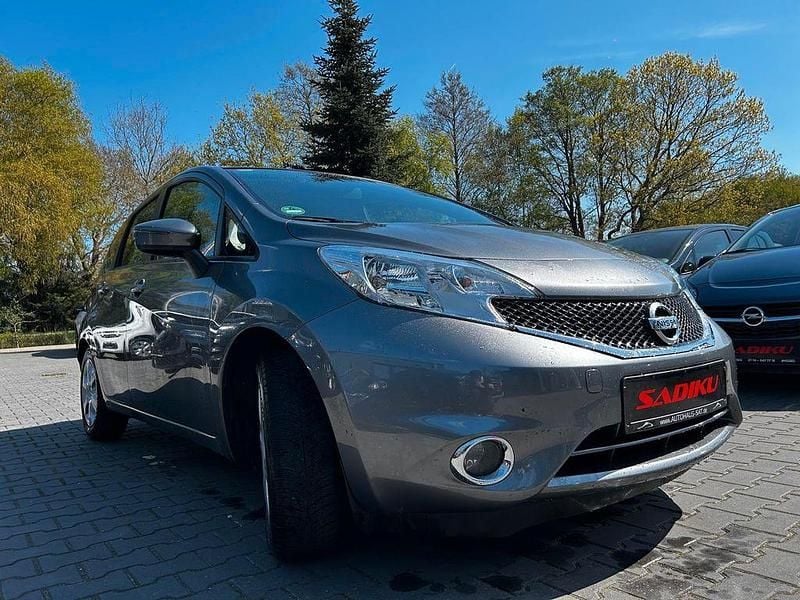 Second-hand Nissan Note Acenta+ 80 CP (58 kW) 2015 Gri Hatchback