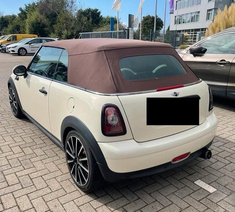 Gebraucht Mini Cooper Cabriolet 120 PS (88 kW) 2009 Beige Cabrio