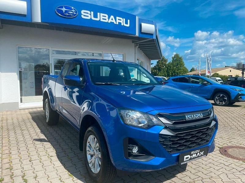 Neu Isuzu D-Max 163 PS (119 kW) 2025 Blau Abholung