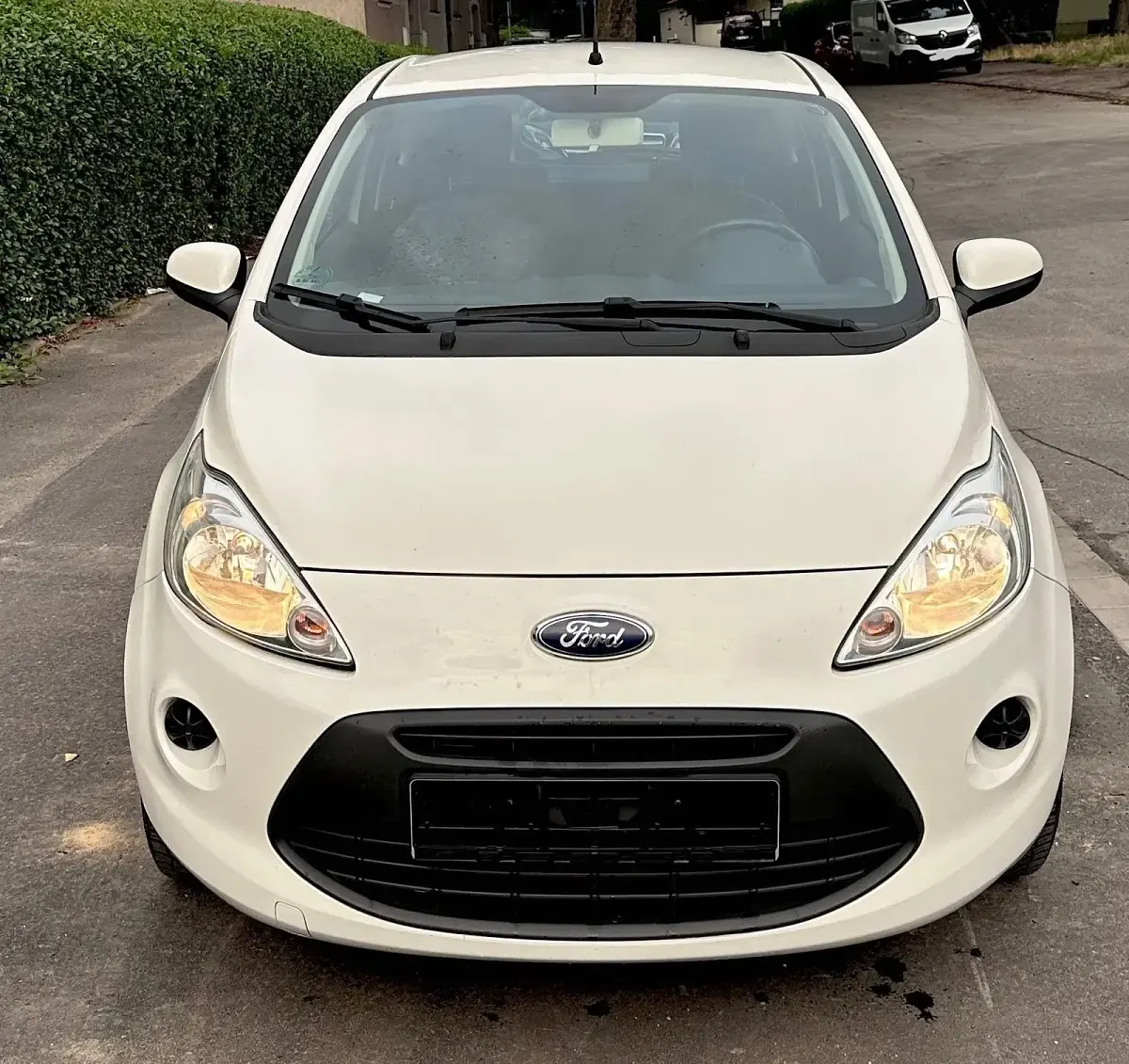 Gebraucht Ford Ka 69 PS (50 kW) 2015 Weiß Kleinwagen