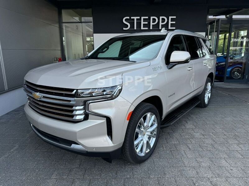 Empire beige met Neu 2024 Chevrolet Tahoe SUV | 77.800 € (Superpreis) - Bild 1/4
