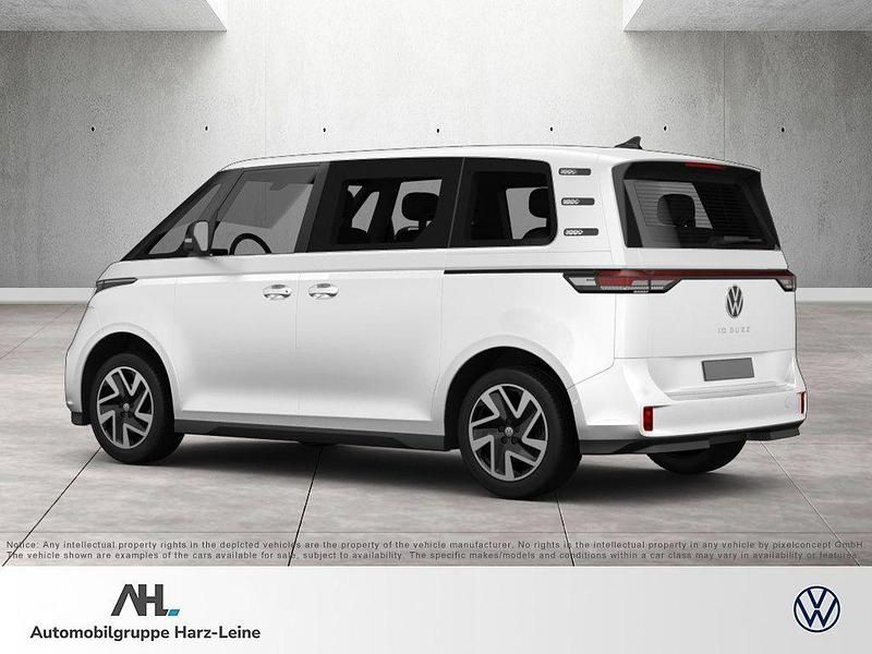 Neu VW ID. Buzz Goal 210 kW (286 PS) 2025 Grün Van / Kleinbus