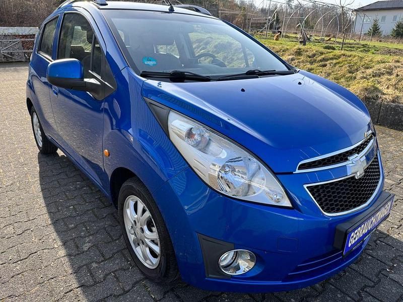 Gebraucht Chevrolet Spark LS 82 PS (60 kW) 2013 Blau Kleinwagen