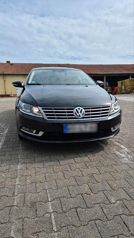 Gebraucht VW CC 177 PS (130 kW) 2013 Schwarz Limousine