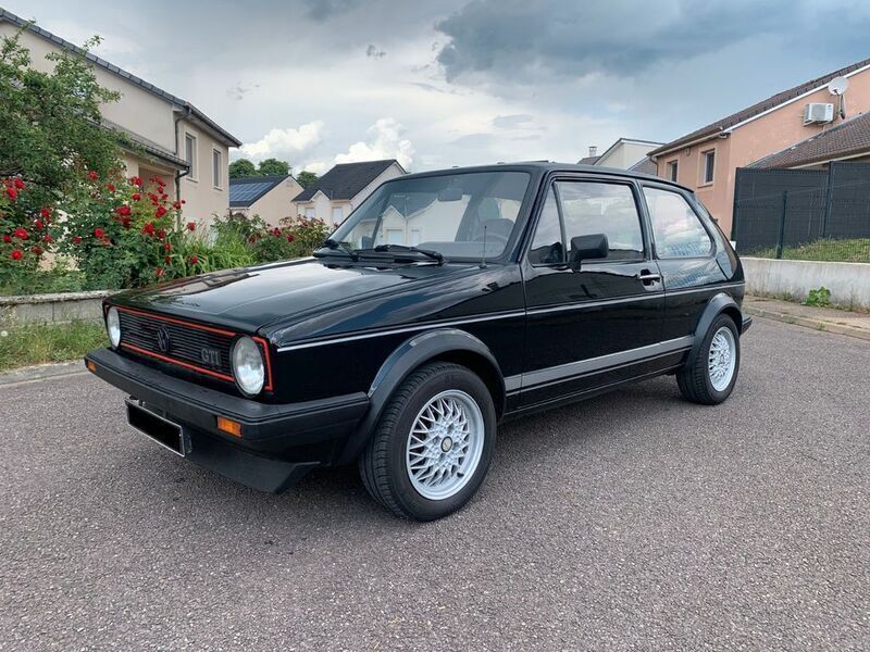 Schwarz Gebraucht 1979 VW Golf I GTI | 23.500 € - Bild 1/4