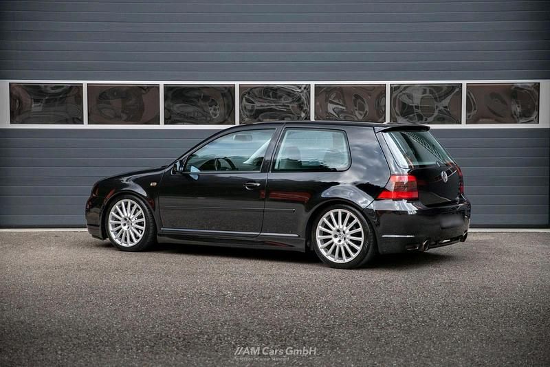 Gebraucht VW Golf IV R 241 PS (177 kW) 2003 Schwarz Limousine