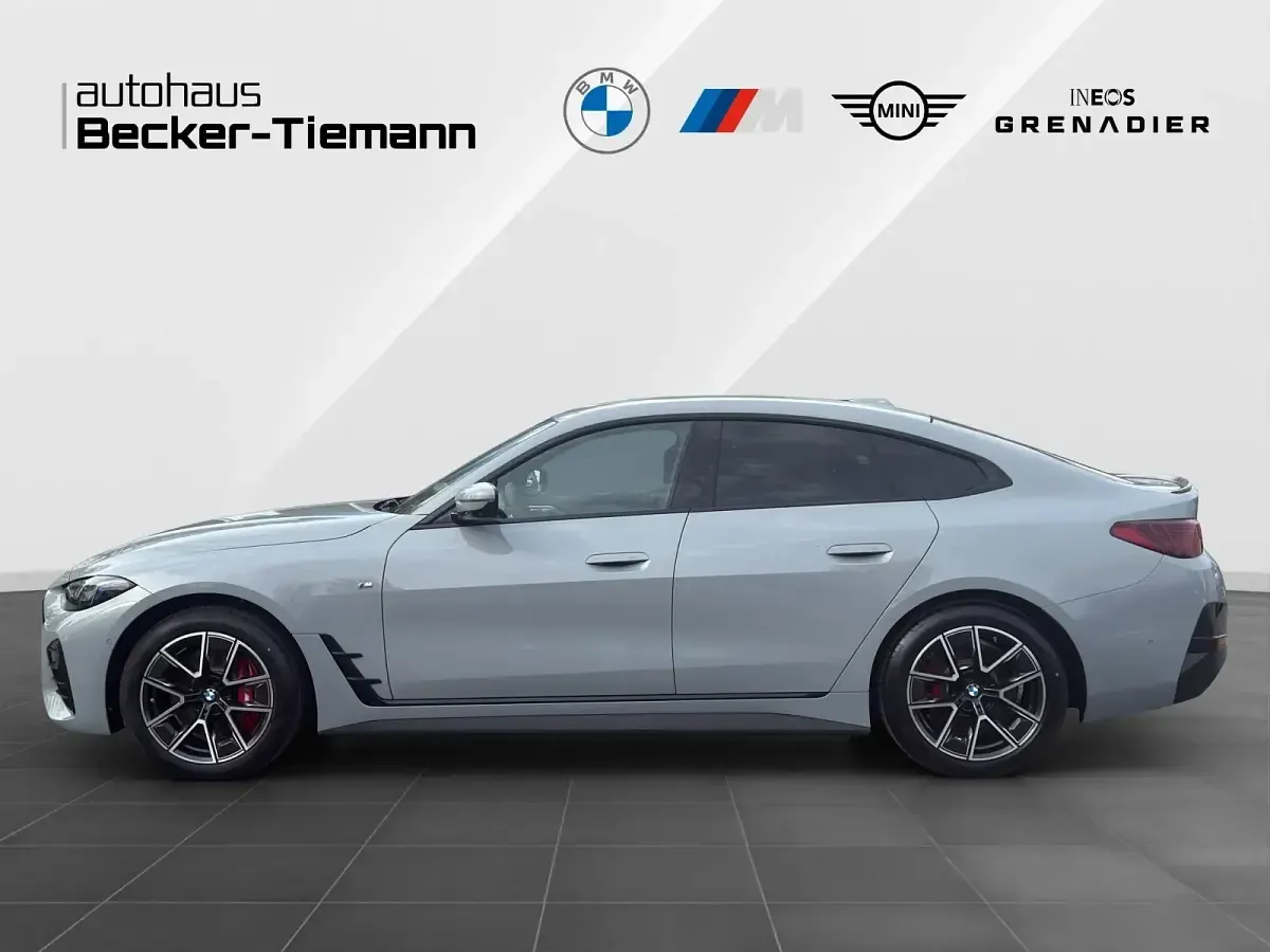 Gebraucht BMW 420 Exclusive 190 PS (139 kW) 2026 Grau Limousine