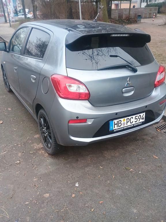 Gebraucht Mitsubishi Space Star Edition+ 80 PS (58 kW) 2020 Silber Kleinwagen