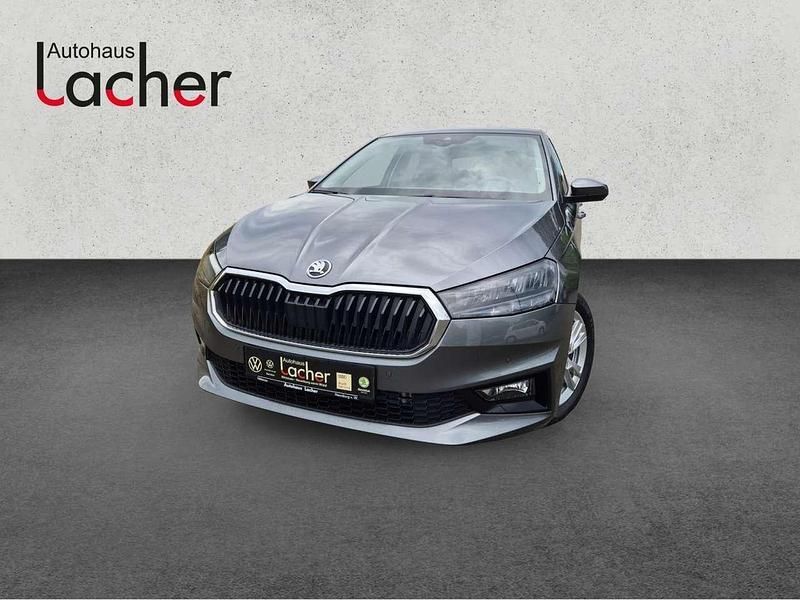 Grau Neu 2025 Skoda Fabia Limousine | 21.690 € (Guter Preis) - Bild 1/4