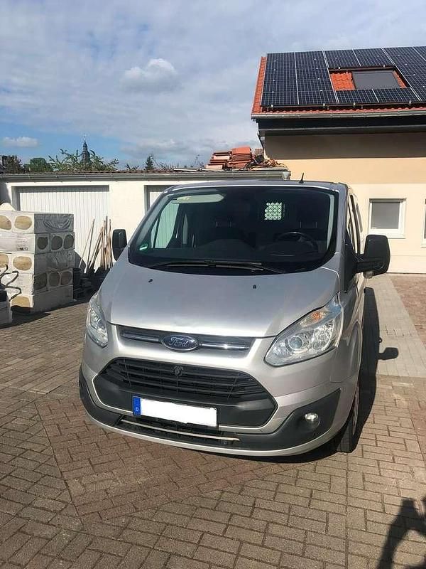 Silber Gebraucht 2017 Ford Transit Custom Trend Abholung | 10.900 € (Fairer Preis) - Bild 1/4