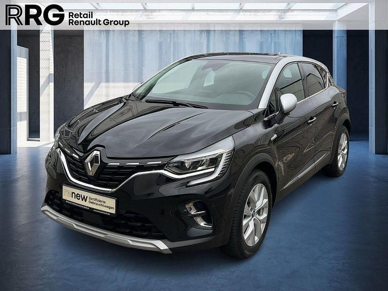 Gebraucht Renault Captur Intens 92 PS (67 kW) 2021 Schwarz SUV