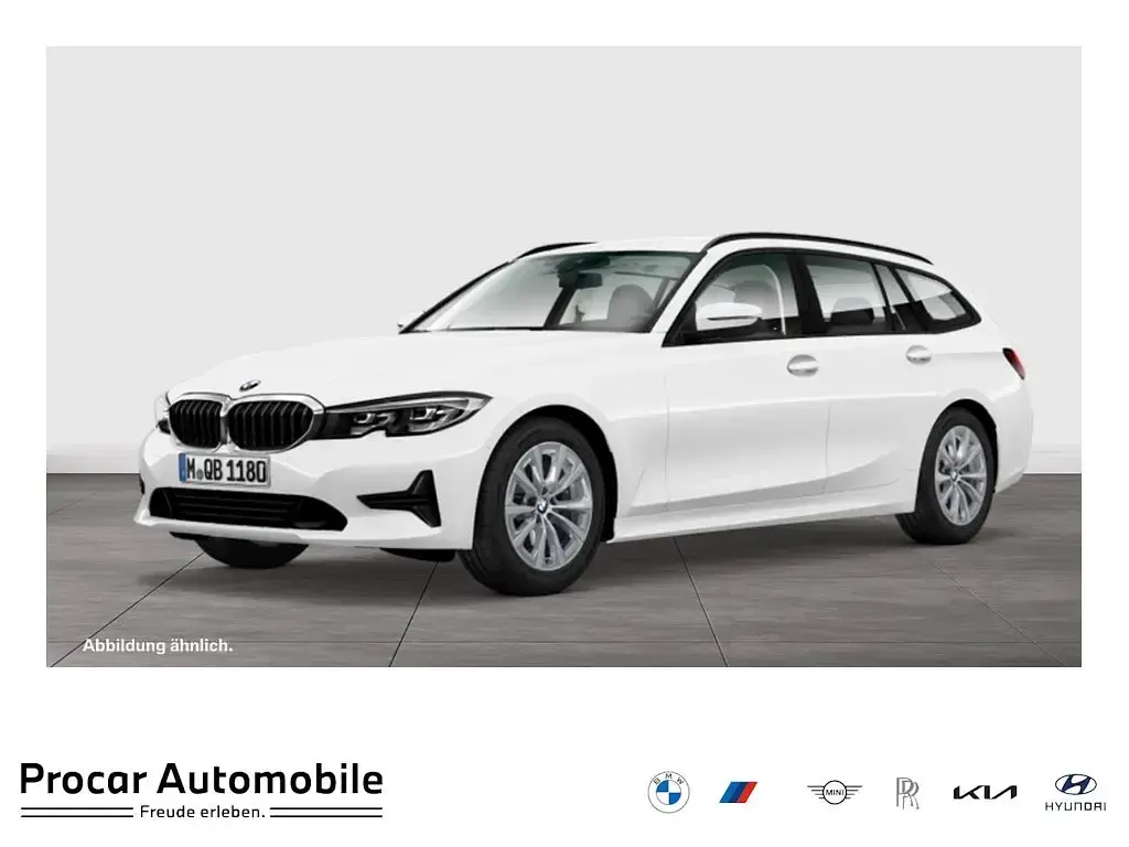 Gebraucht BMW 318 Advantage 156 PS (114 kW) 2021 Kombi