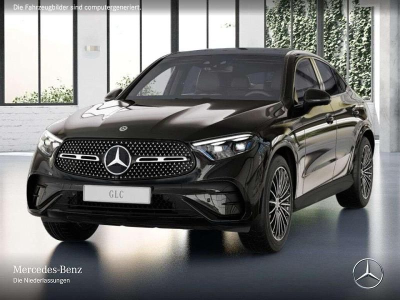 Gebraucht Mercedes GLC450 AMG 367 PS (269 kW) 2024 Obsidianschwarz SUV