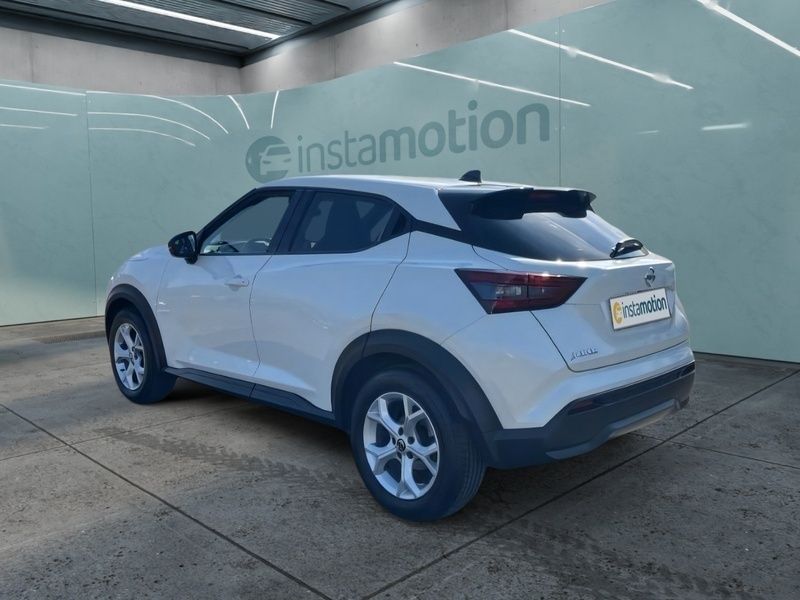 Gebraucht Nissan Juke 360º 117 PS (86 kW) 2020 Weiß SUV