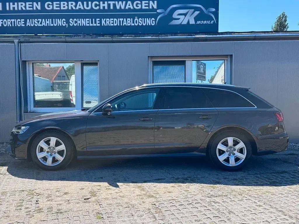 Gebraucht Audi A6 Sport 190 PS (139 kW) 2014 Grau Kombi