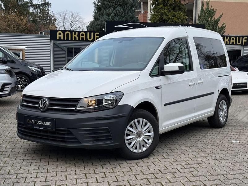 Candyweiss Gebraucht 2019 VW Caddy R Van / Kleinbus | 15.850 € (Superpreis) - Bild 1/4