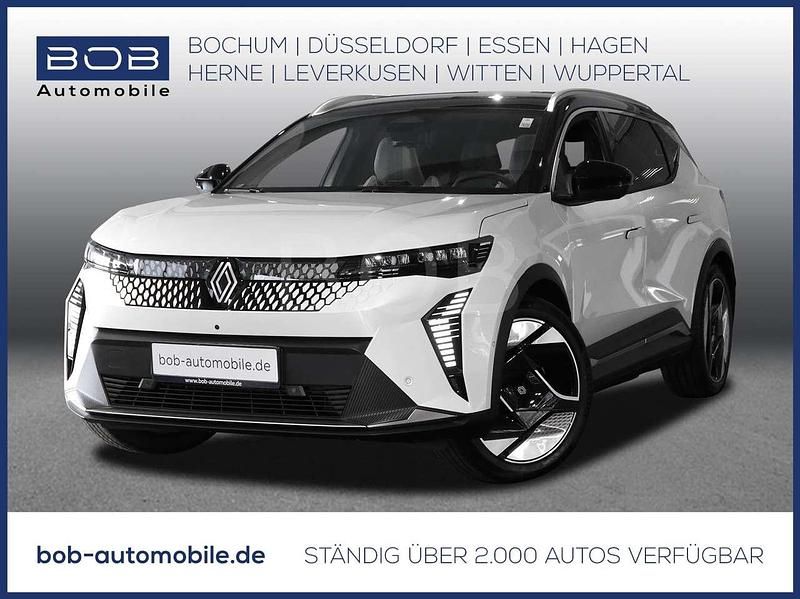 Perlmuttweiß + dach black pea Gebraucht 2024 Renault Scénic Iconic Van / Kleinbus | 40.888 € (Fairer Preis) - Bild 1/3